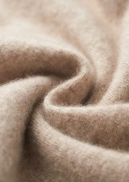 Premium Cashmere Sand Vienna Leisure Set | Roccella