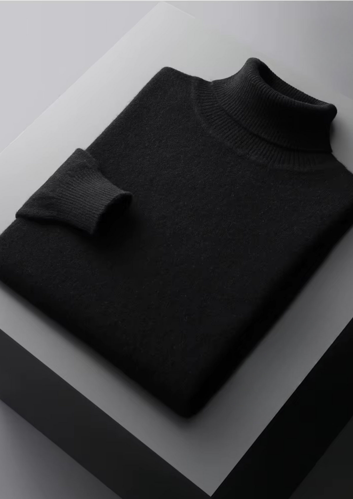 Pure Extra-Fine Merino Wool Classic Rollneck | Roccella