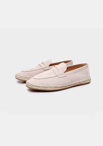 Penny Seaside Espadrilles - Off White | Roccella