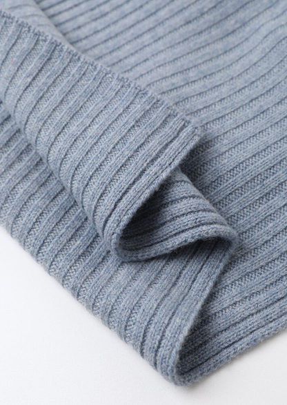 Pure Extra-Fine Merino Wool Wintertime Essentials - Light Blue | Roccella
