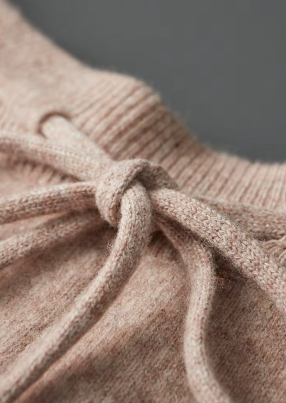 Pure Extra-Fine Merino Wool Leisure Trousers | Roccella