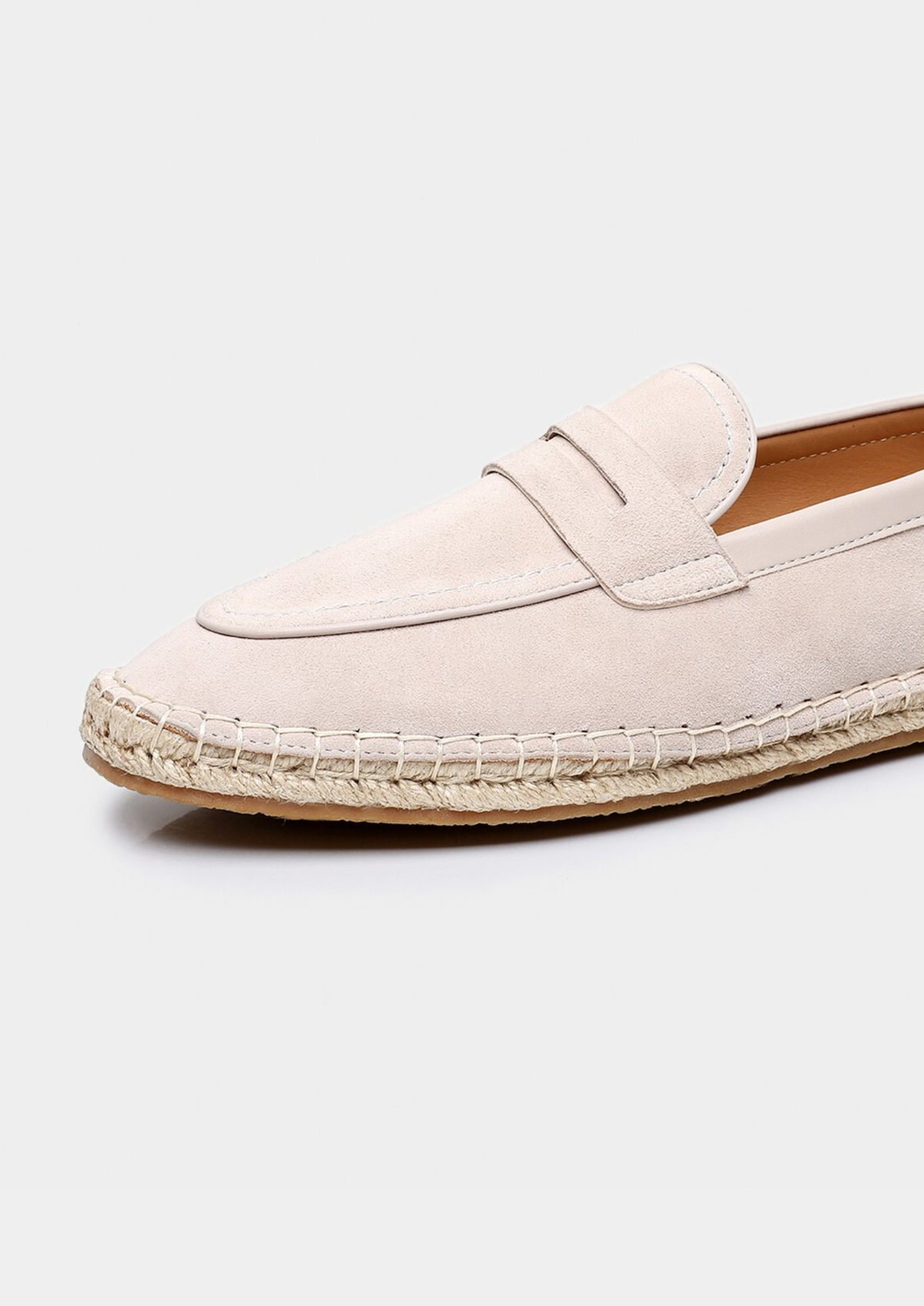 Penny Seaside Espadrilles - Off White | Roccella