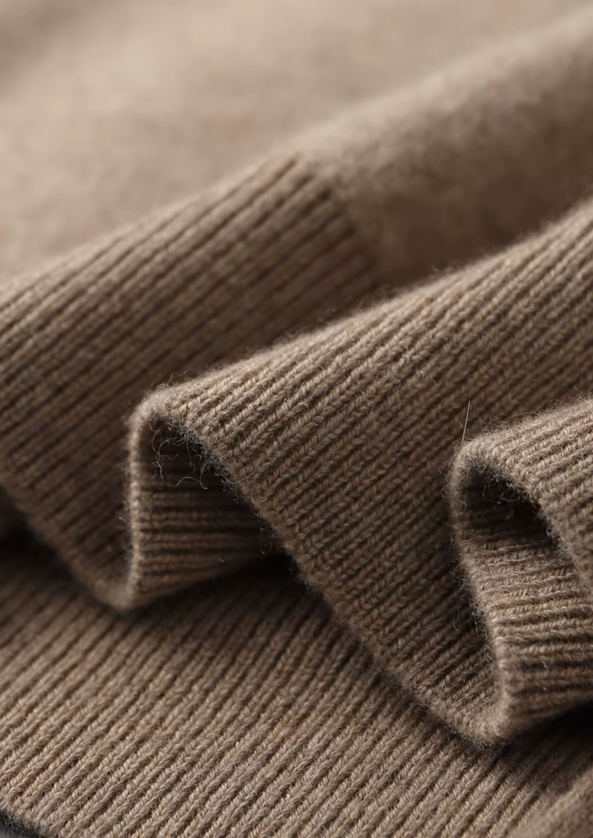 Premium Cashmere Beige Milano Leisure Set | Roccella