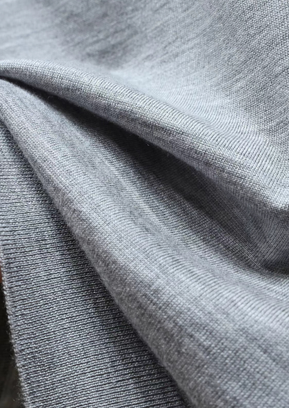 Ellis Light Gray Lightweight Polo Shirt | Roccella