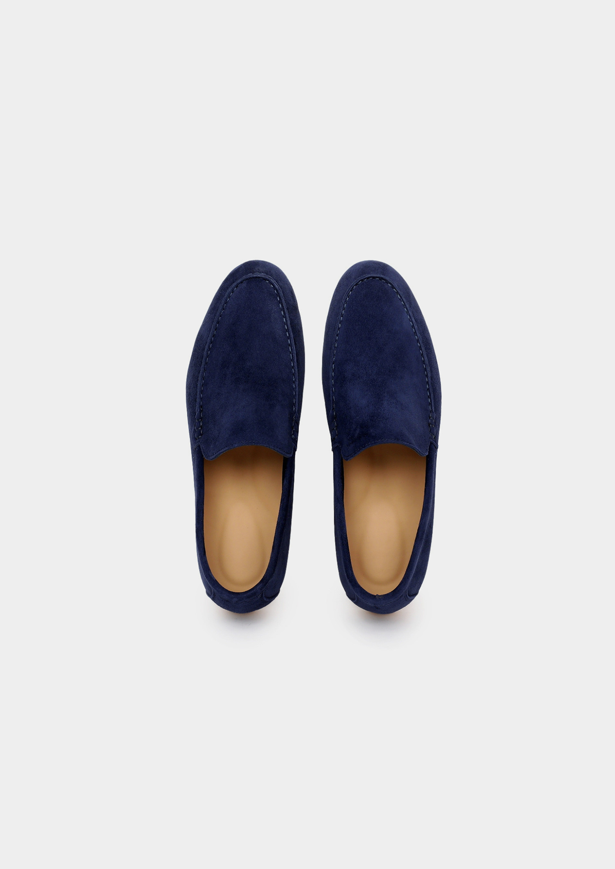 Marina Loafers - Navy Blue | Roccella