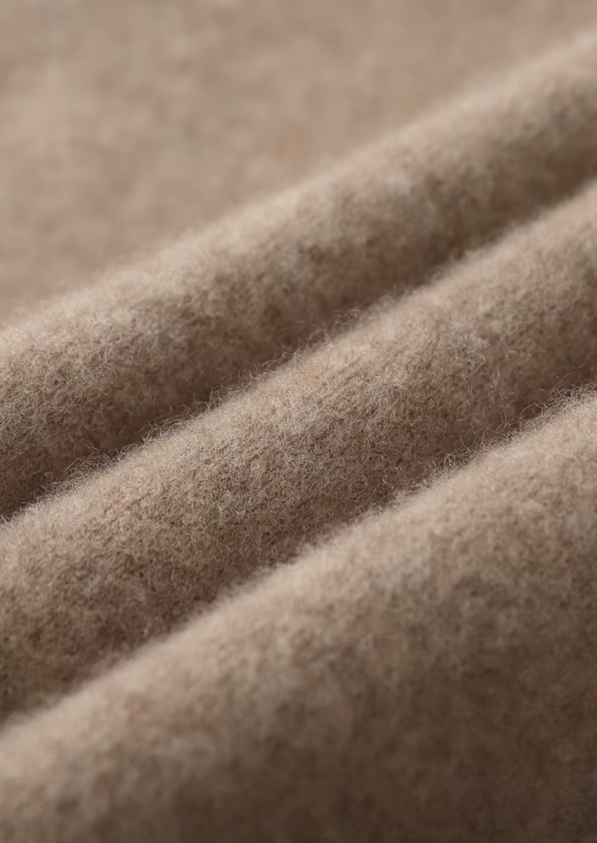 Premium Cashmere Beige Milano Leisure Set | Roccella