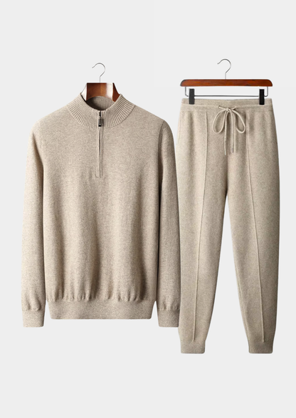 Pure Extra-Fine Merino Wool Santoni Set | Roccella