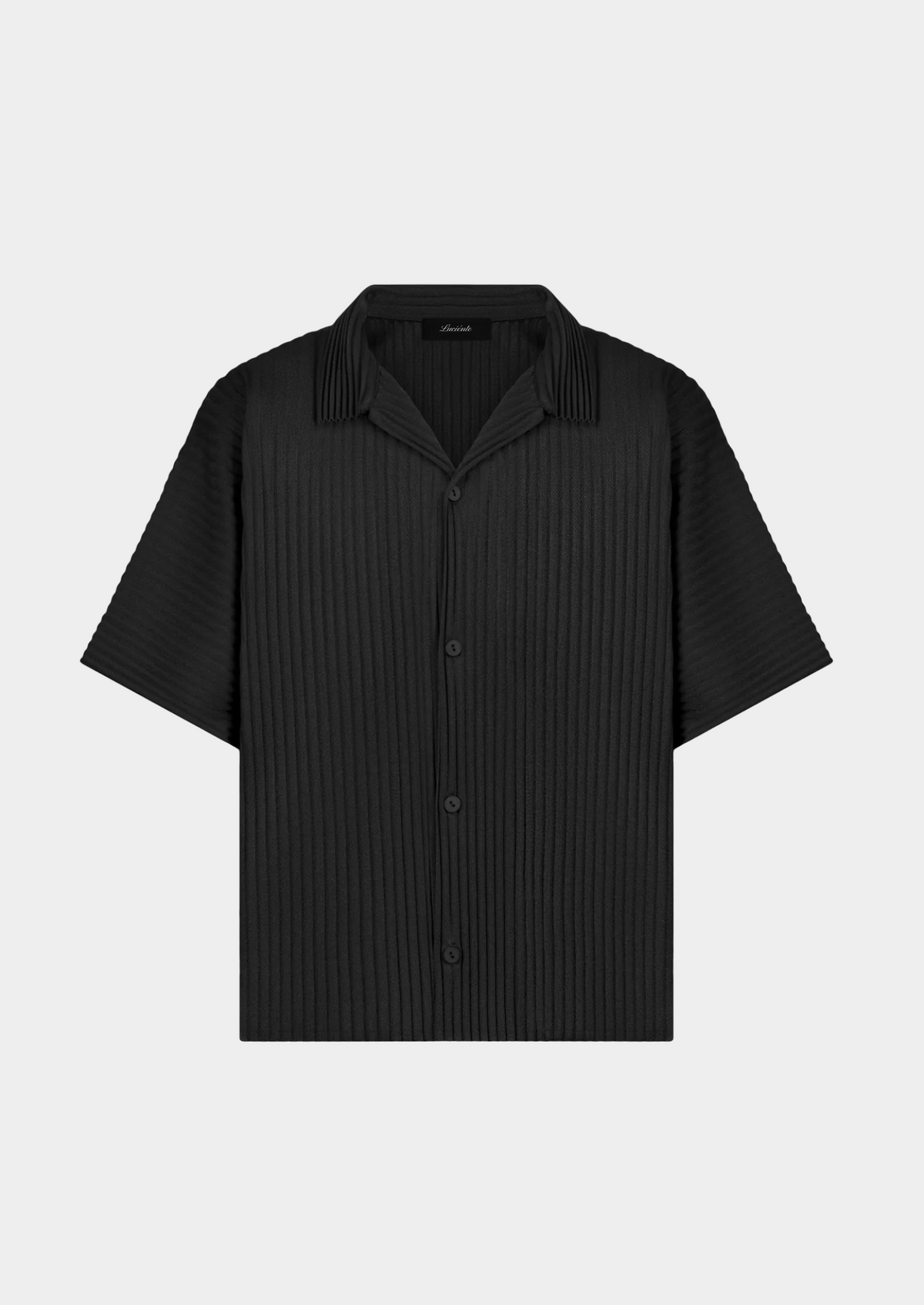 Black Pleated Summer Set | Roccella