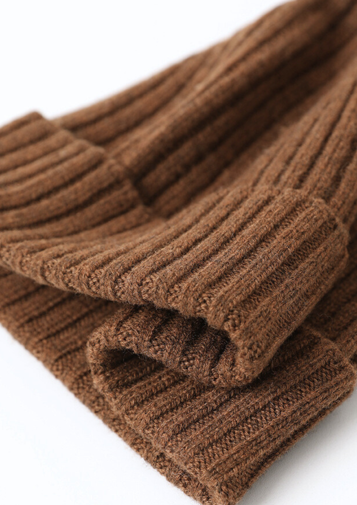 Pure Extra-Fine Merino Wool Wintertime Essentials - Coffee | Roccella
