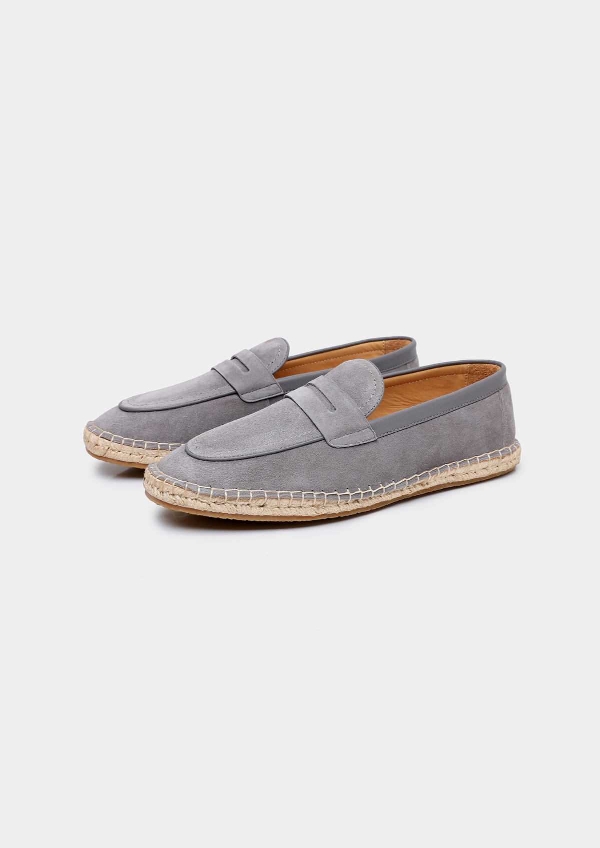 Penny Seaside Espadrilles - Light Gray | Roccella