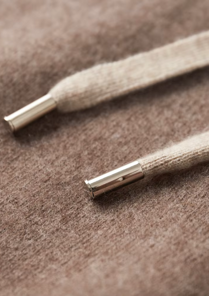 Premium Cashmere Sand Torino Leisure Set | Roccella
