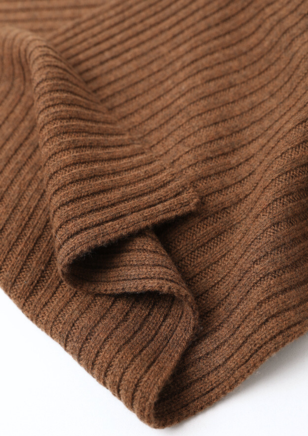 Pure Extra-Fine Merino Wool Wintertime Essentials - Coffee | Roccella