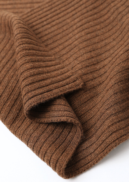 Pure Extra-Fine Merino Wool Wintertime Essentials - Coffee | Roccella