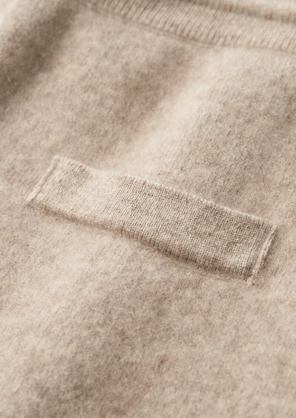 Premium Cashmere Sand Torino Leisure Set | Roccella