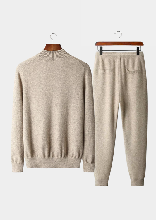 Pure Extra-Fine Merino Wool Santoni Set | Roccella