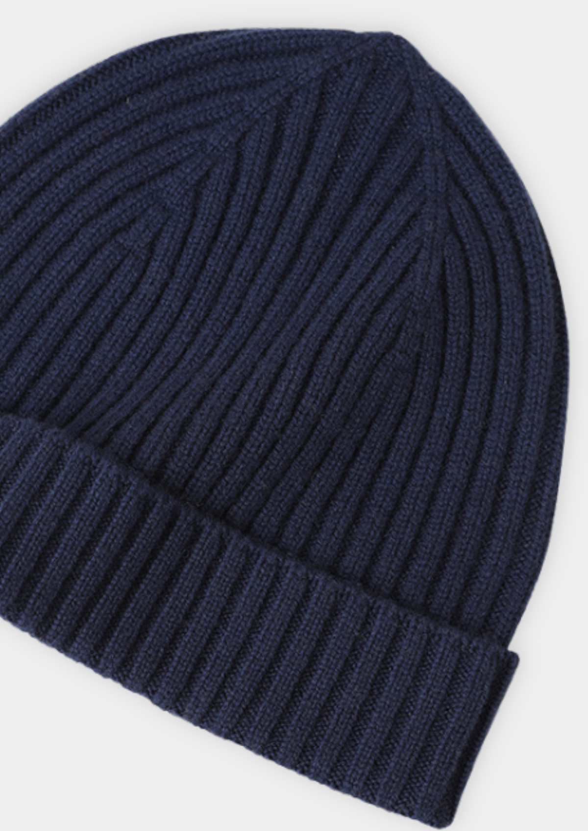 Pure Extra-Fine Merino Wool Wintertime Essentials - Navy Blue | Roccella