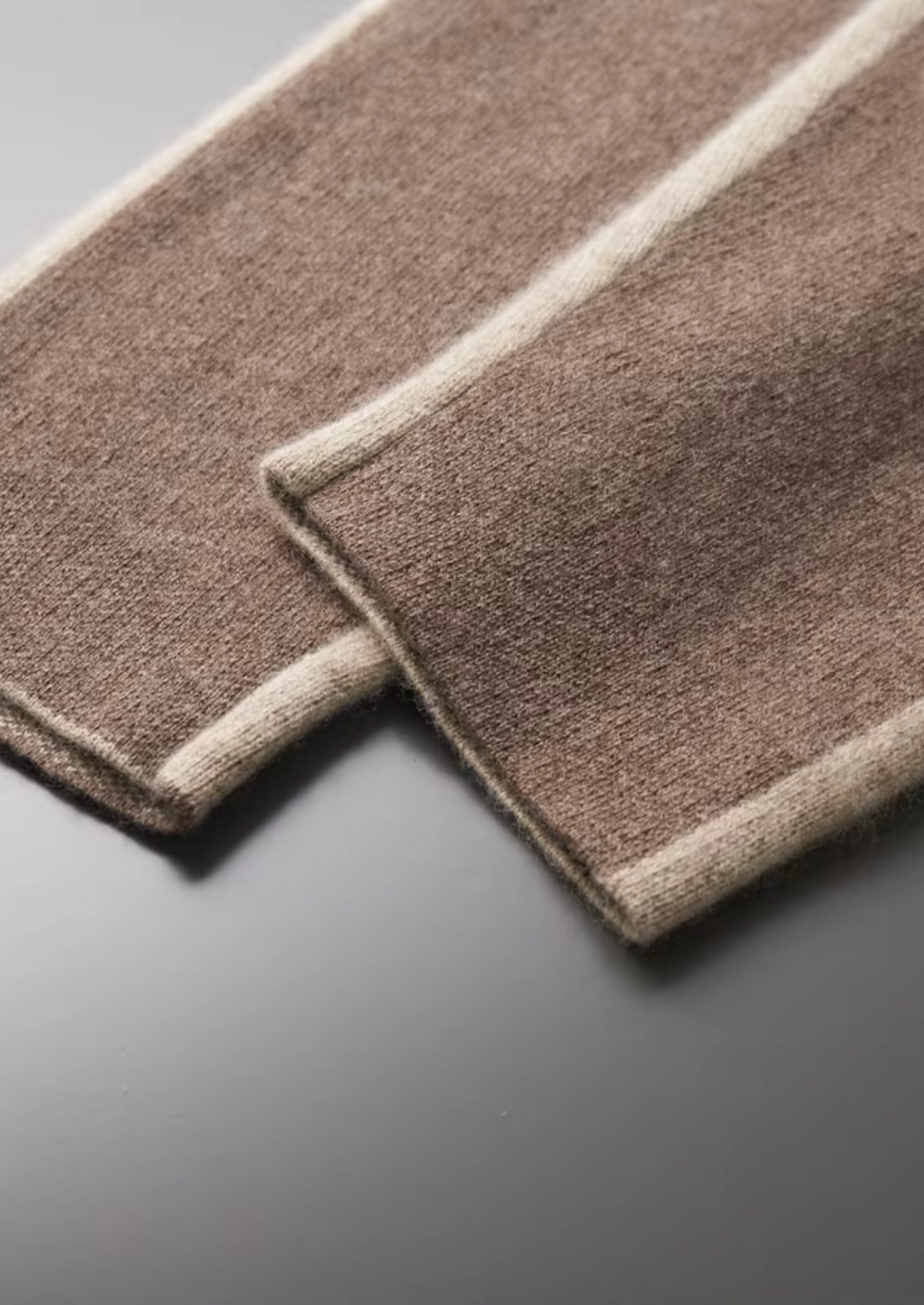 Premium Cashmere Sand Torino Leisure Set | Roccella