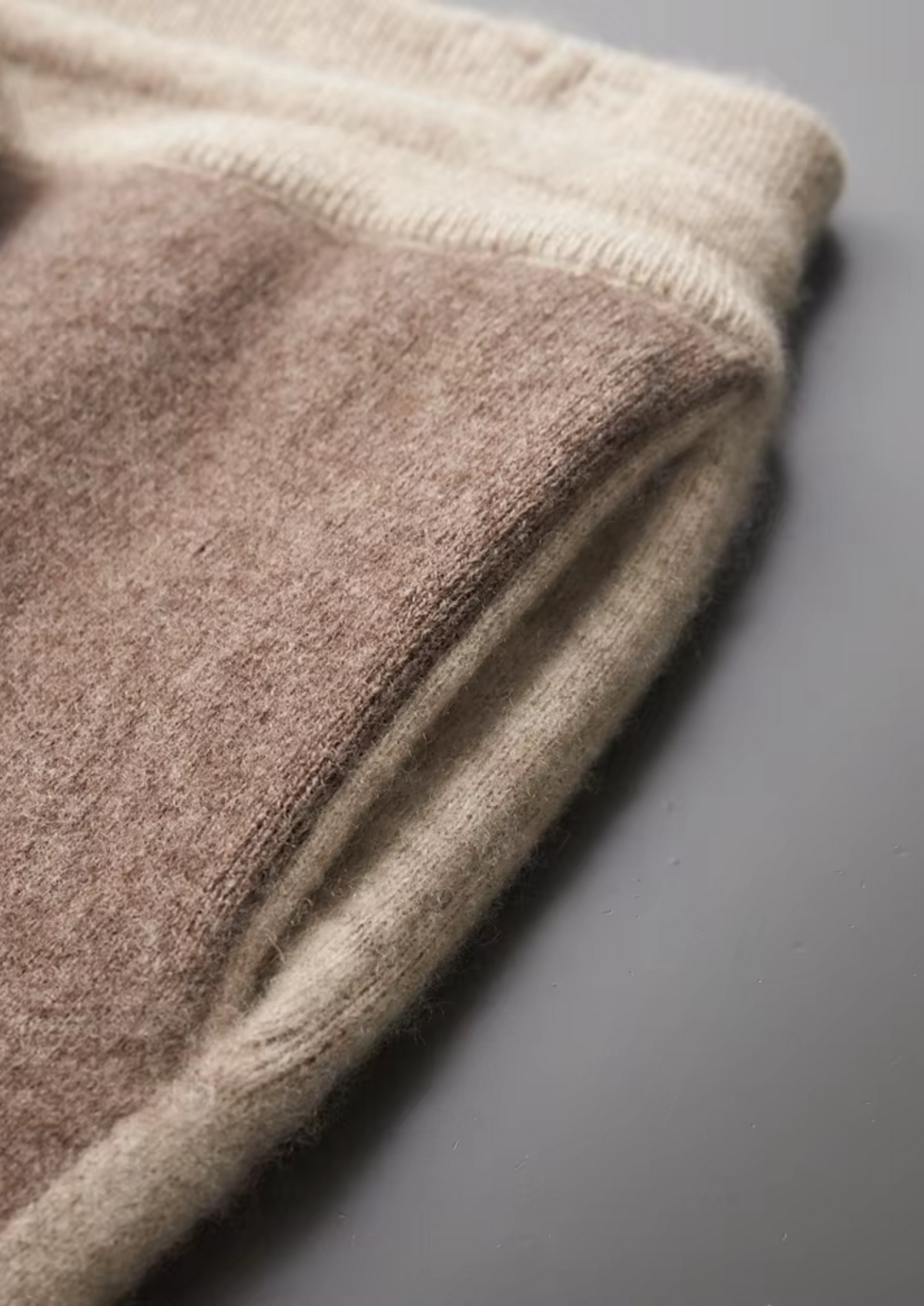 Premium Cashmere Sand Torino Leisure Set | Roccella