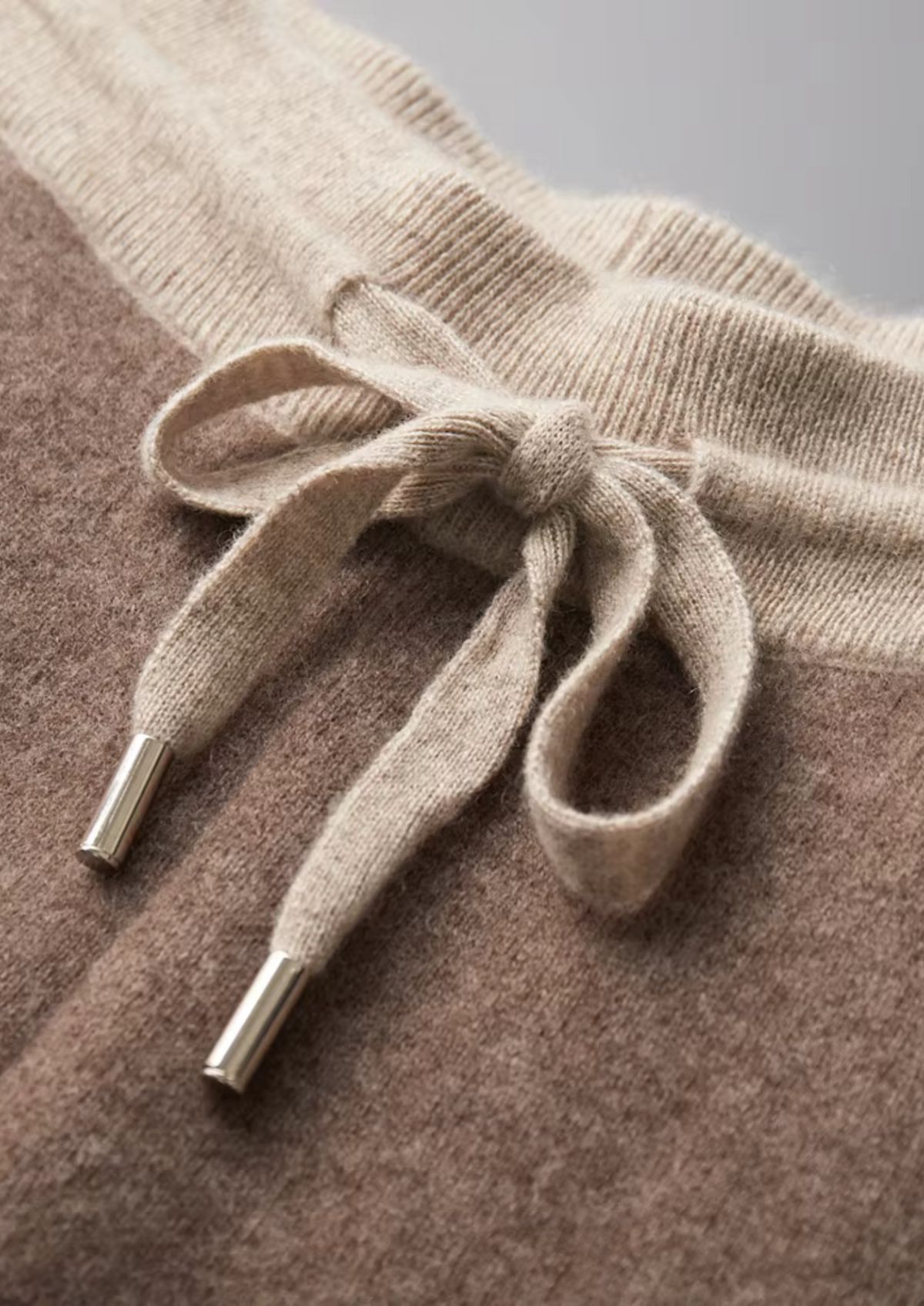 Premium Cashmere Sand Torino Leisure Set | Roccella