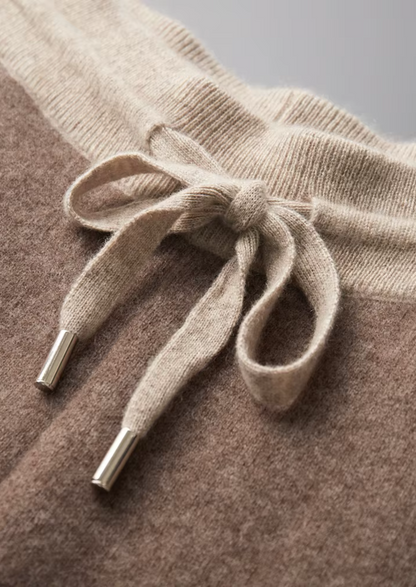 Premium Cashmere Sand Torino Leisure Set | Roccella