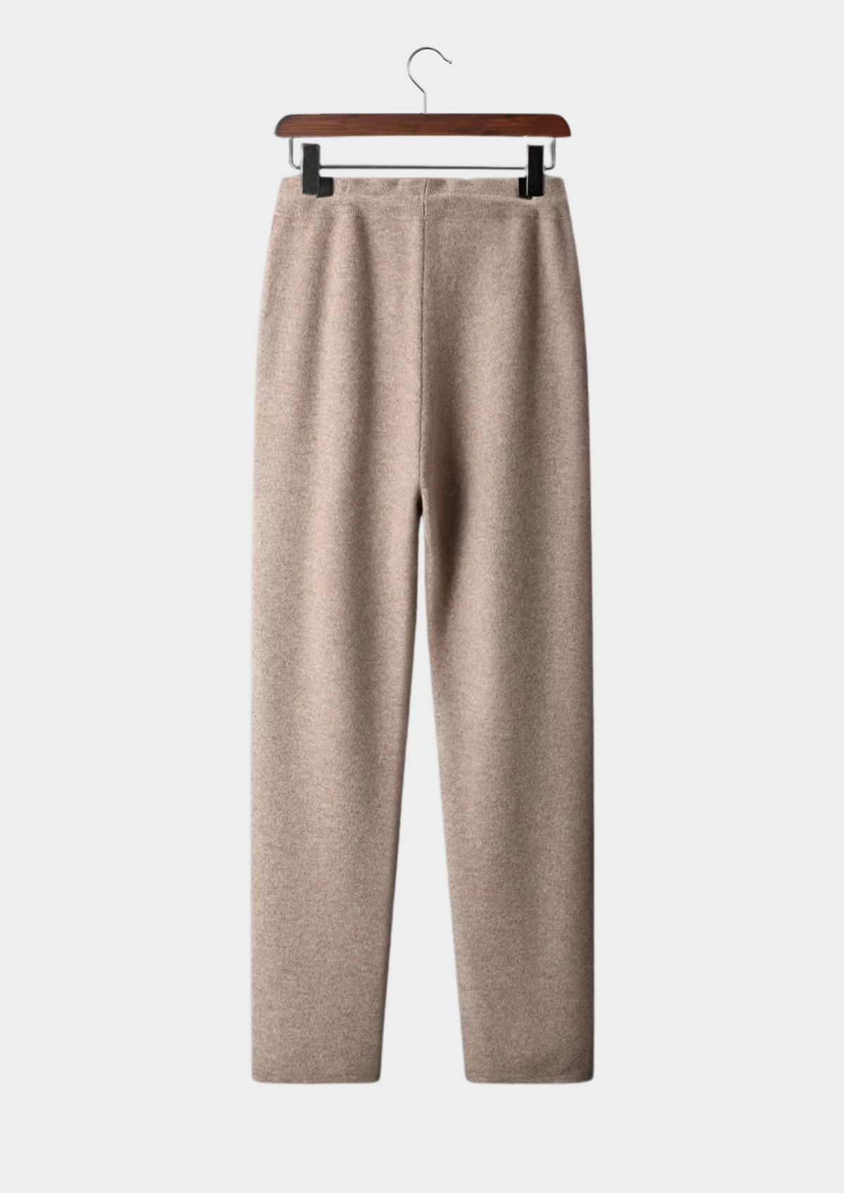 Pure Extra-Fine Merino Wool Leisure Trousers | Roccella
