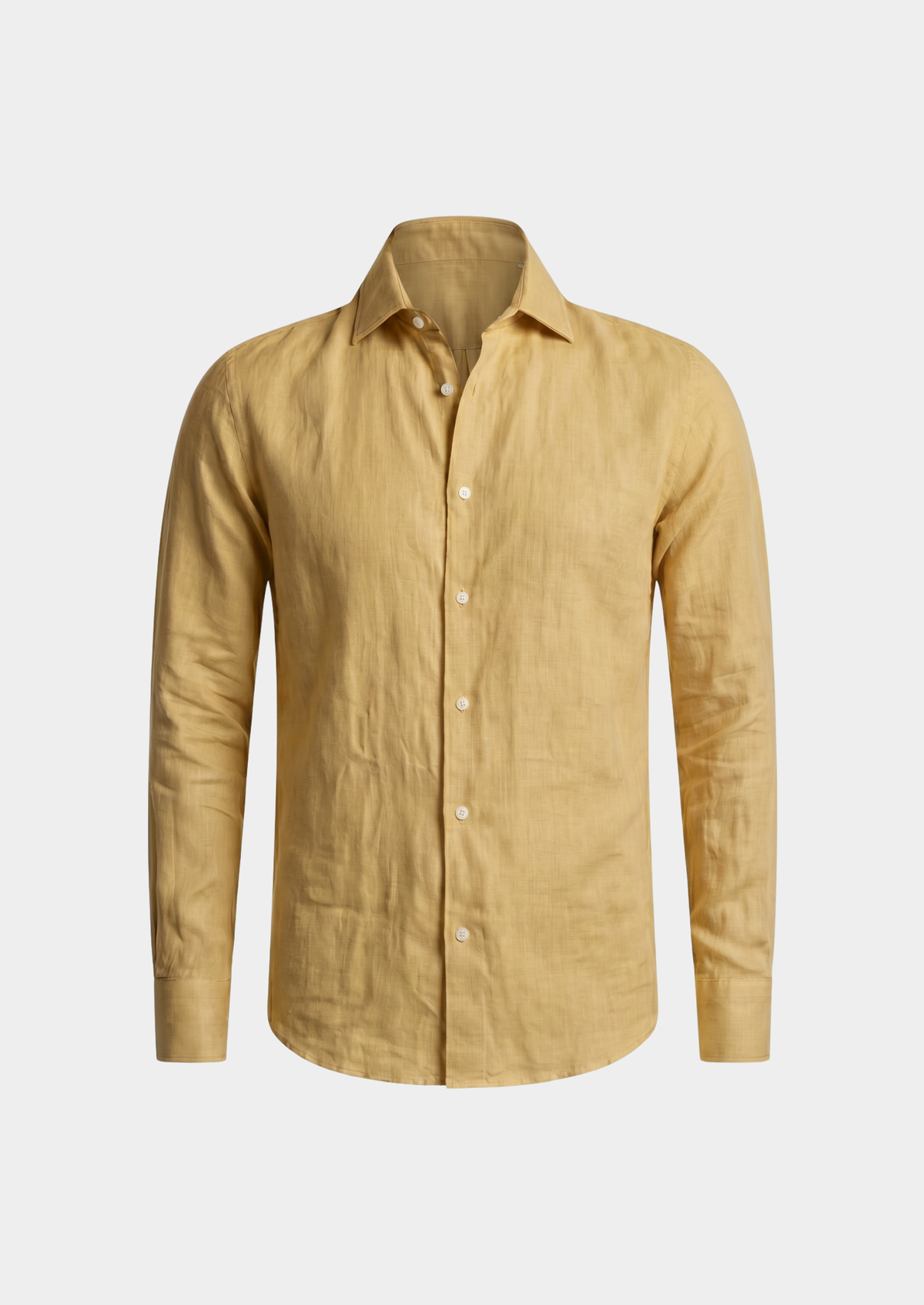 Portofino Coastal Shirt - Yellow | Roccella