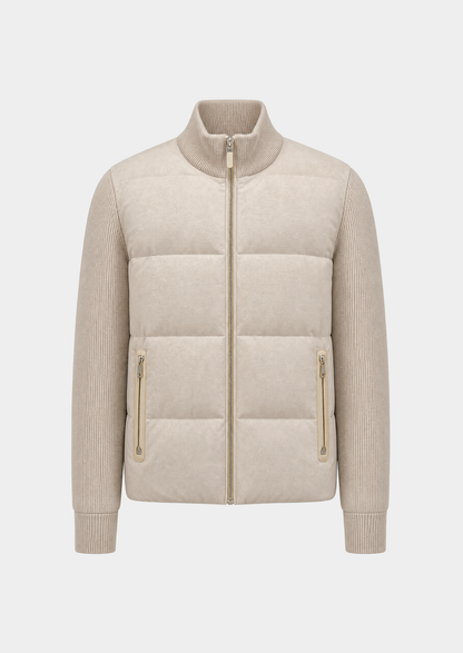 Urban Hybrid Bomber Jacket | Roccella