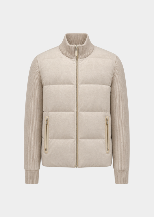 Urban Hybrid Bomber Jacket | Roccella