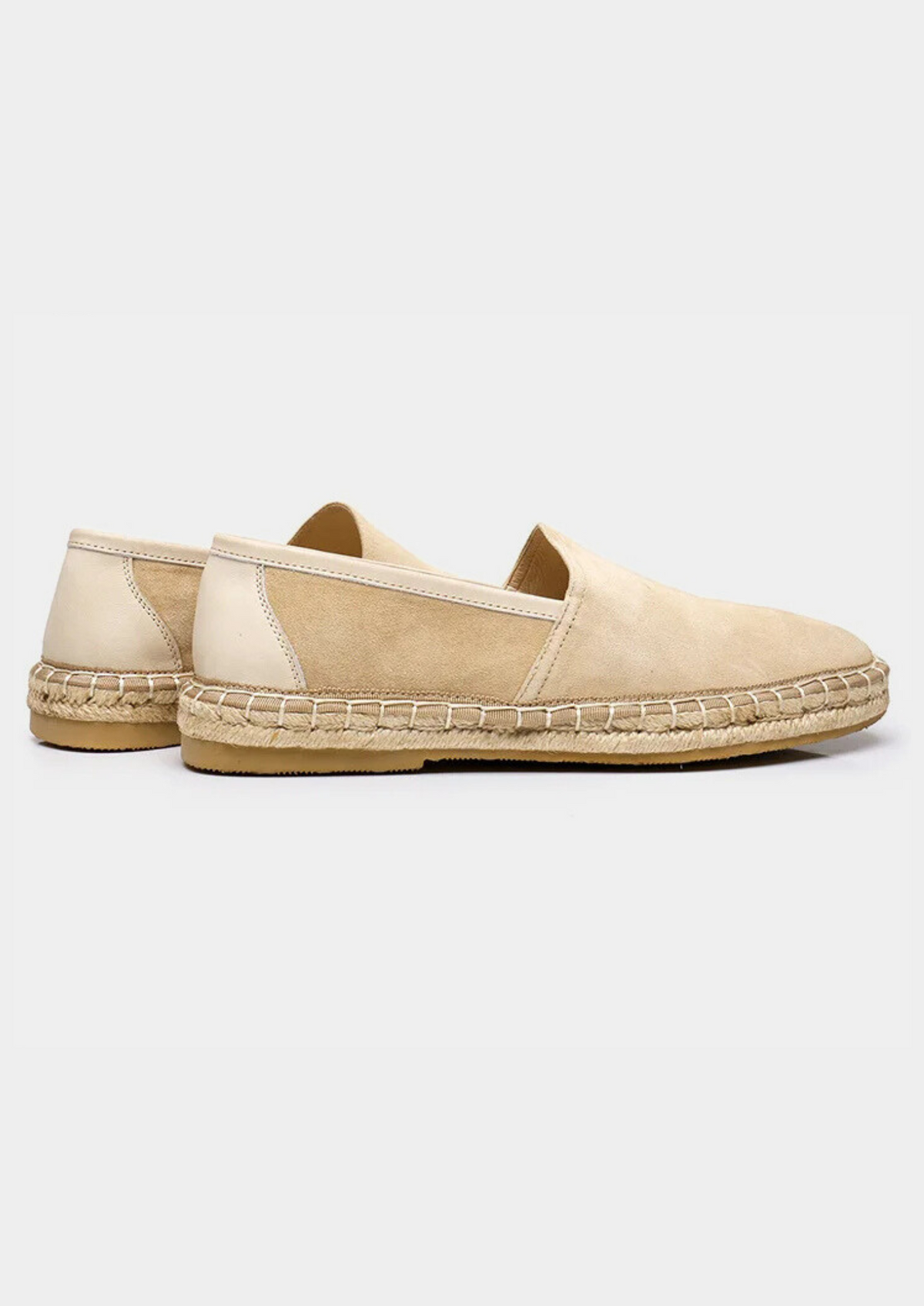 Seaside Espadrilles - Ivory | Roccella
