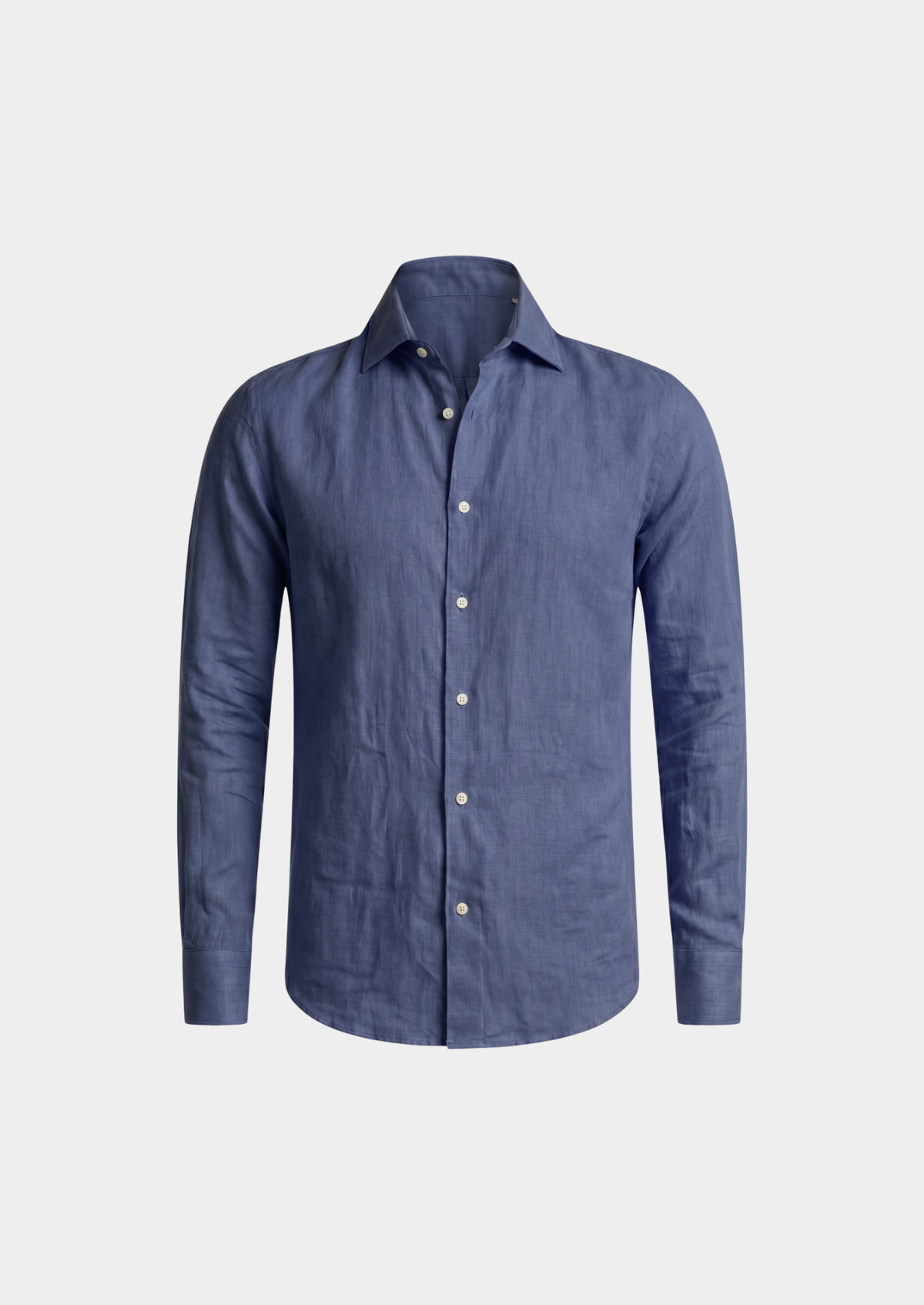 Portofino Coastal Shirt - Blue | Roccella