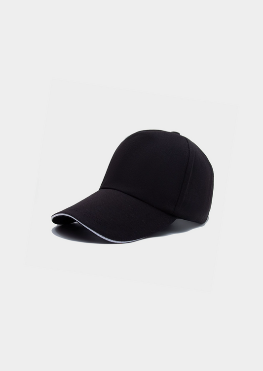 Black Baseball Hat | Roccella