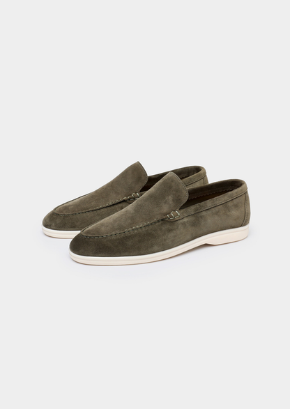 Marina Loafers - Olive | Roccella