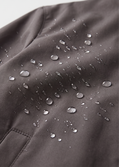Fog Gray Technical Windbreaker Jacket | Roccella