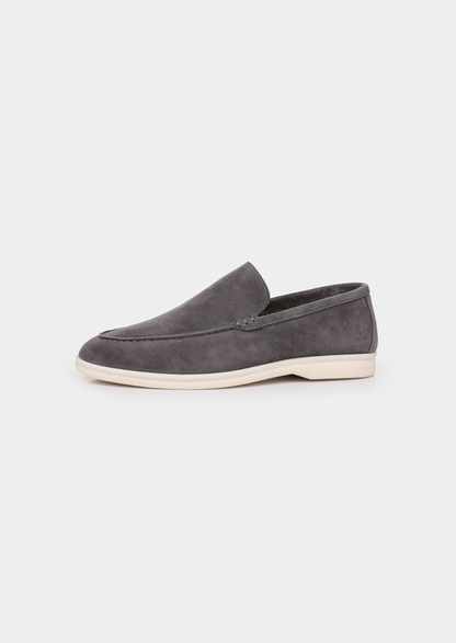 Marina Loafers - Fog Gray | Roccella