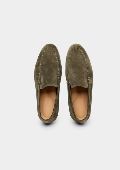 Marina Loafers - Olive | Roccella