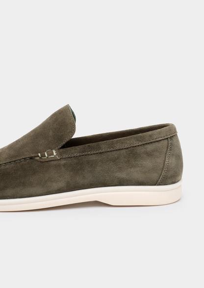 Marina Loafers - Olive | Roccella