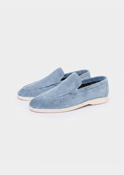 Marina Loafers - Baby Blue | Roccella