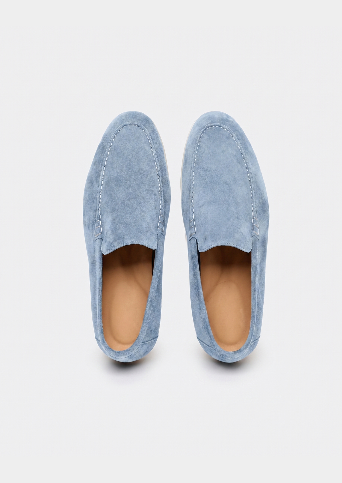 Marina Loafers - Baby Blue | Roccella