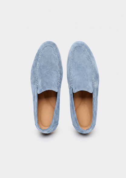 Marina Loafers - Baby Blue | Roccella