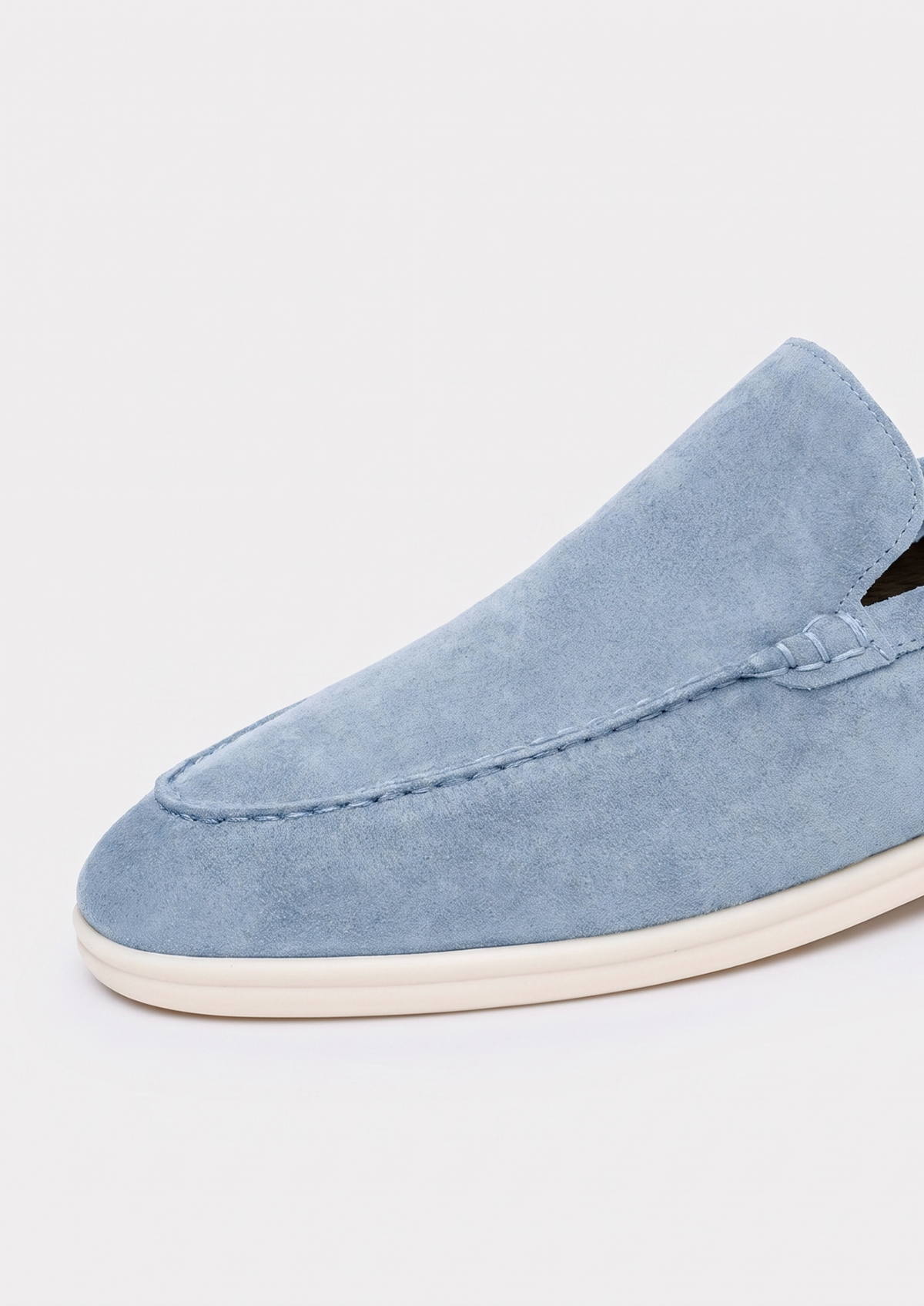 Marina Loafers - Baby Blue | Roccella