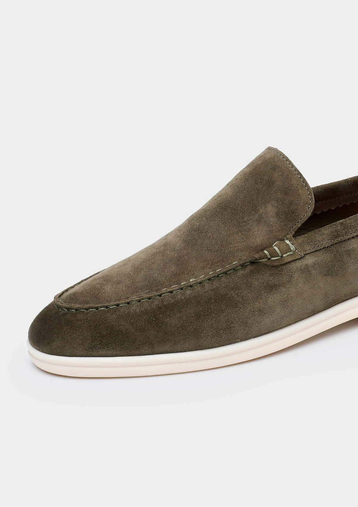 Marina Loafers - Olive | Roccella