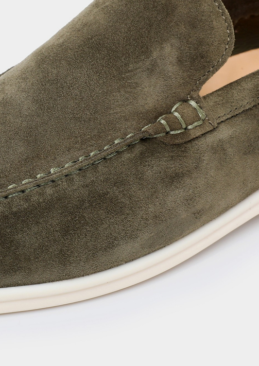 Marina Loafers - Olive | Roccella