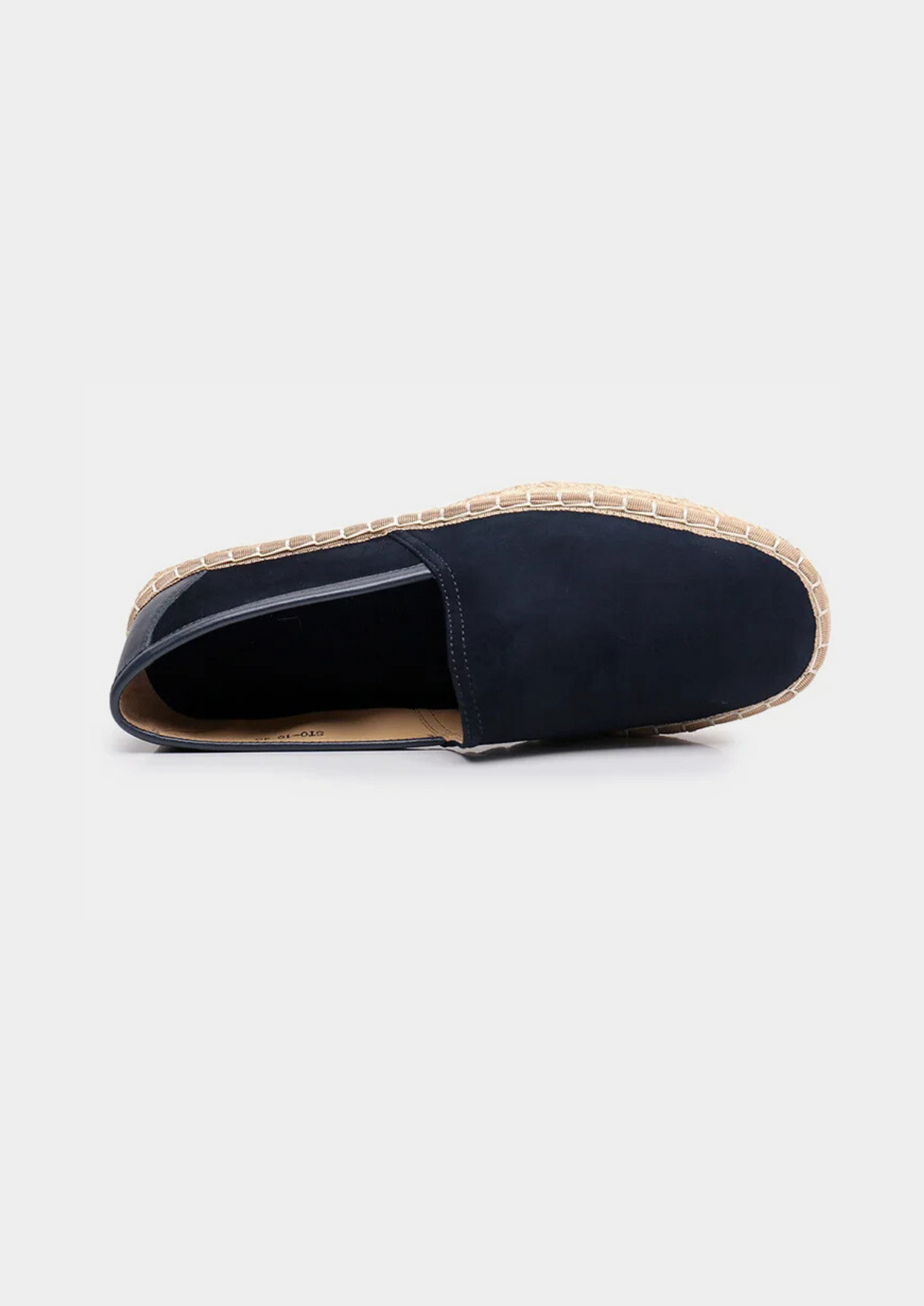 Seaside Espadrilles - Navy Blue | Roccella
