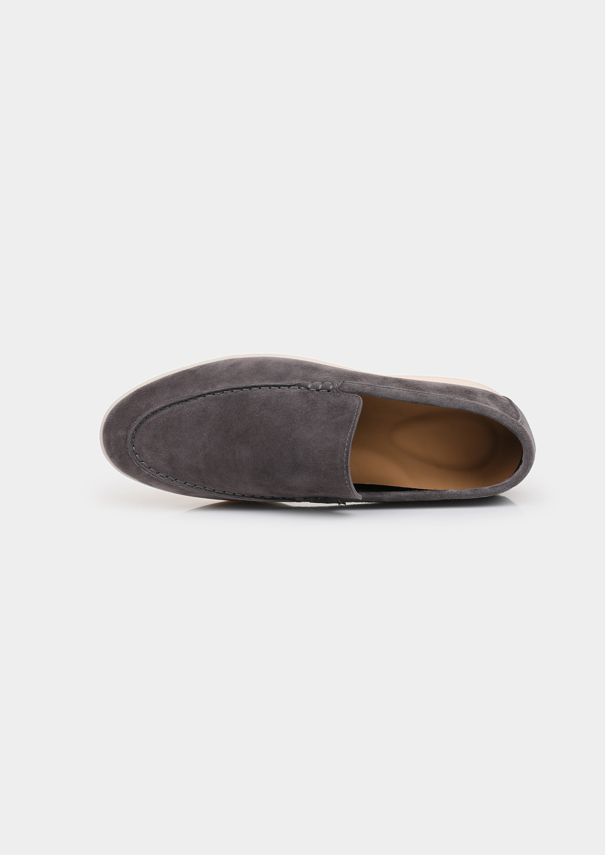 Marina Loafers - Fog Gray | Roccella