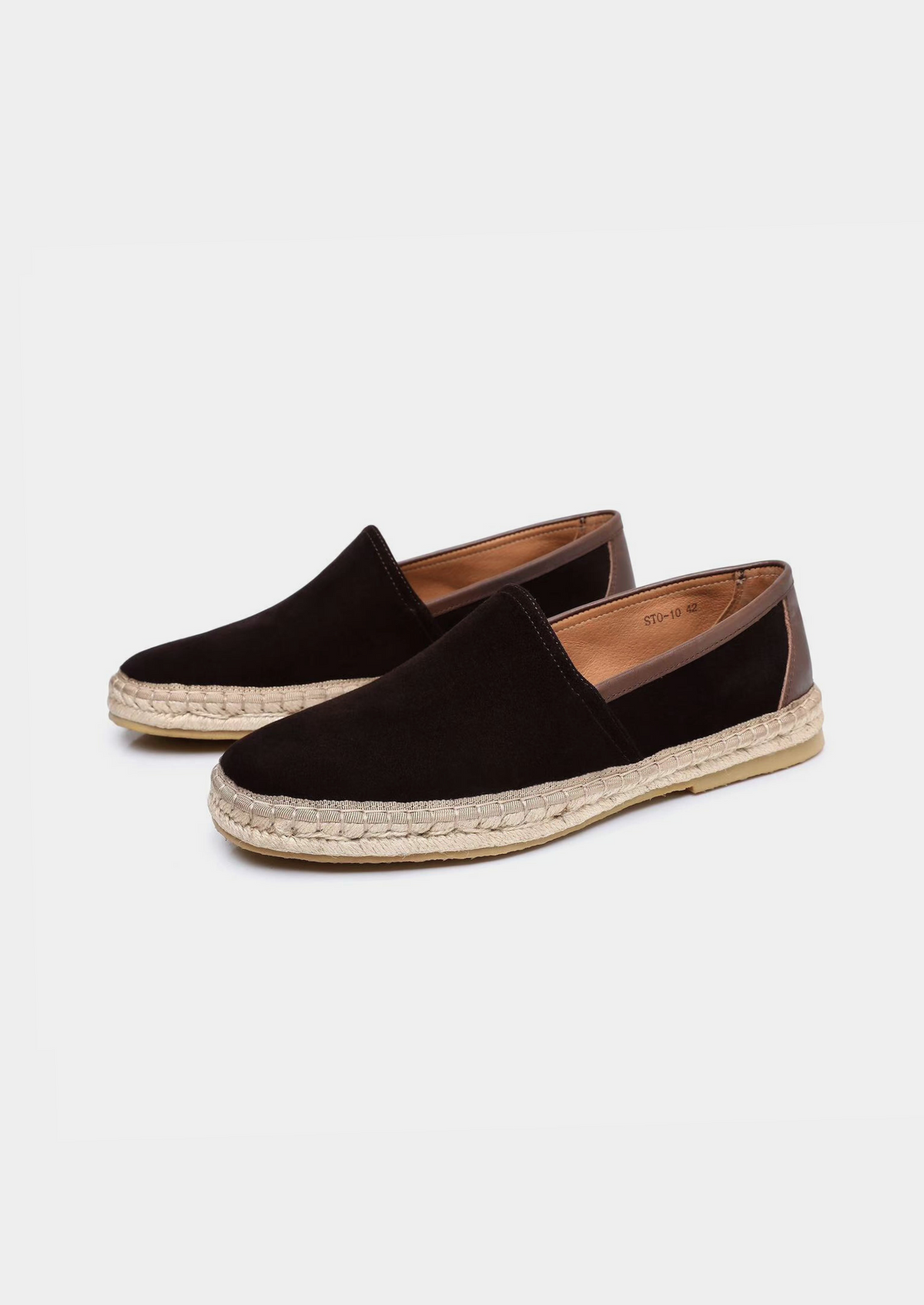 Seaside Espadrilles - Coffee | Roccella