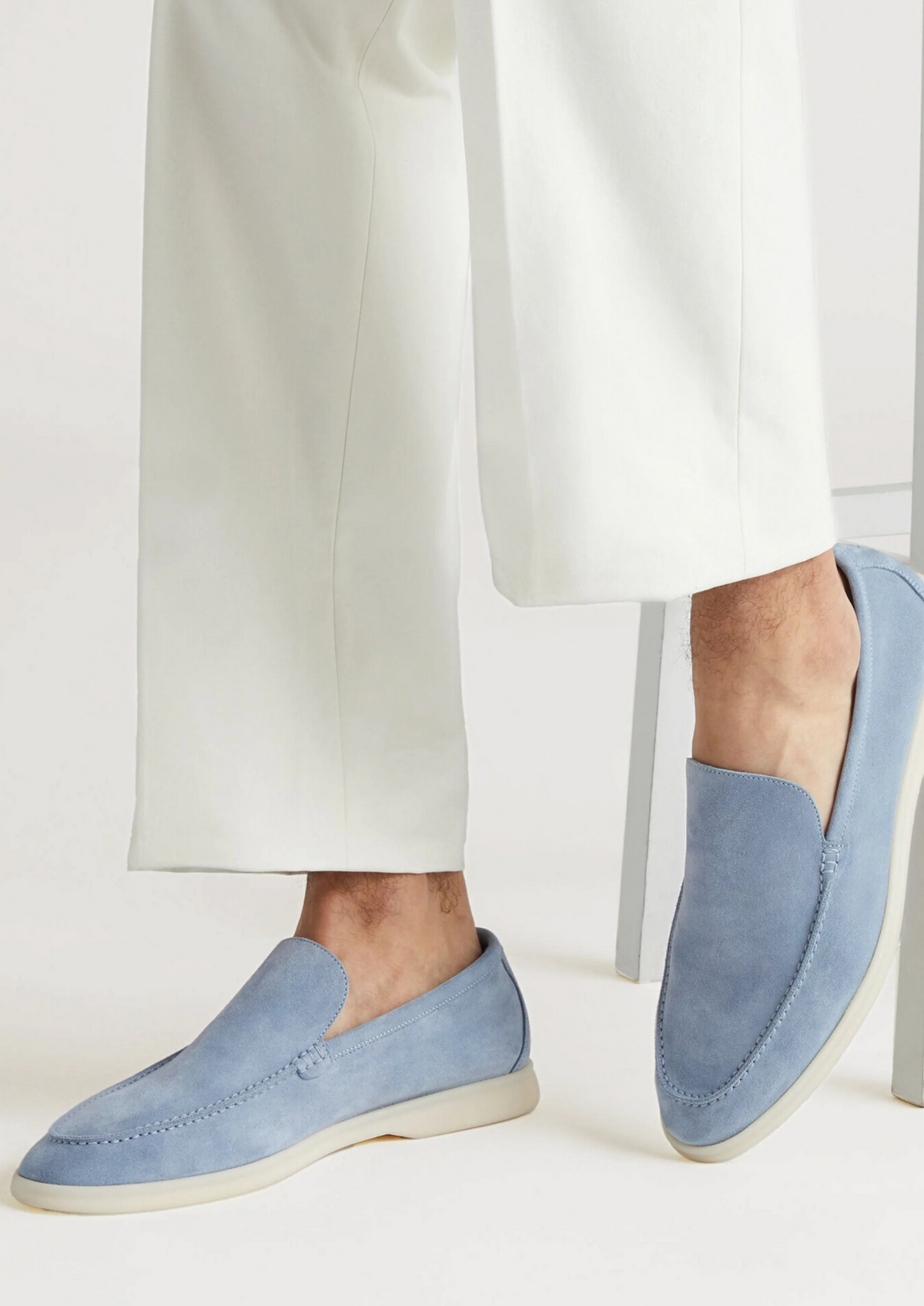 Marina Loafers - Baby Blue | Roccella