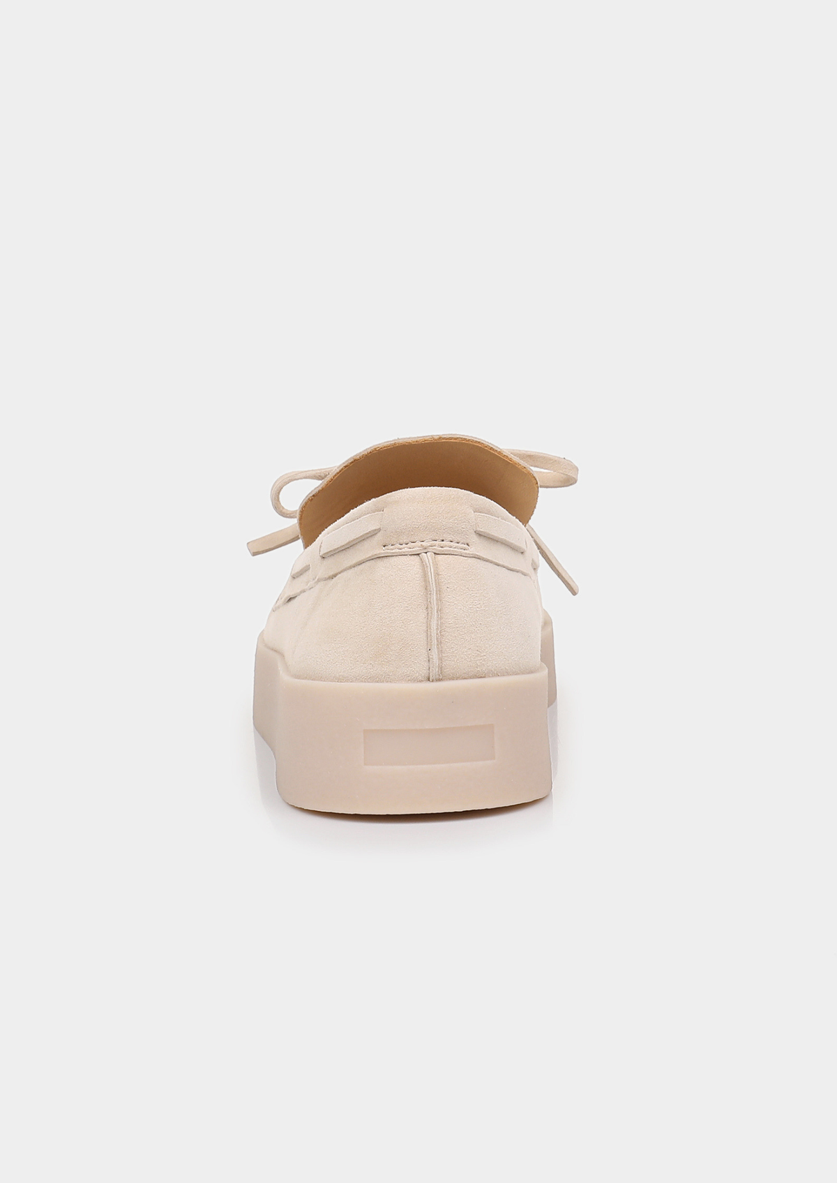 Ivory Boat Loafers | Roccella