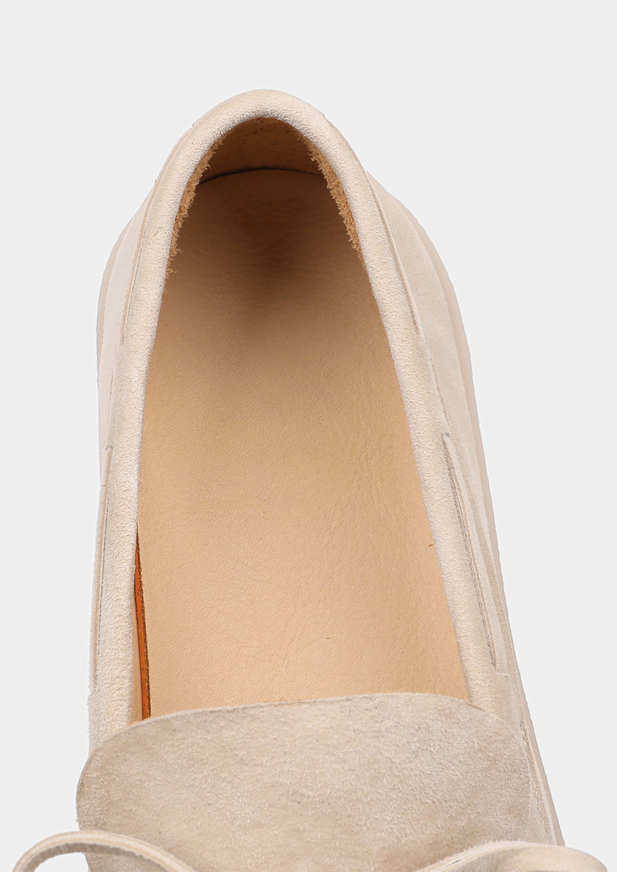 Ivory Boat Loafers | Roccella