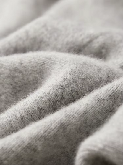 Pure Extra-Fine Merino Wool Two Tone Set | Roccella