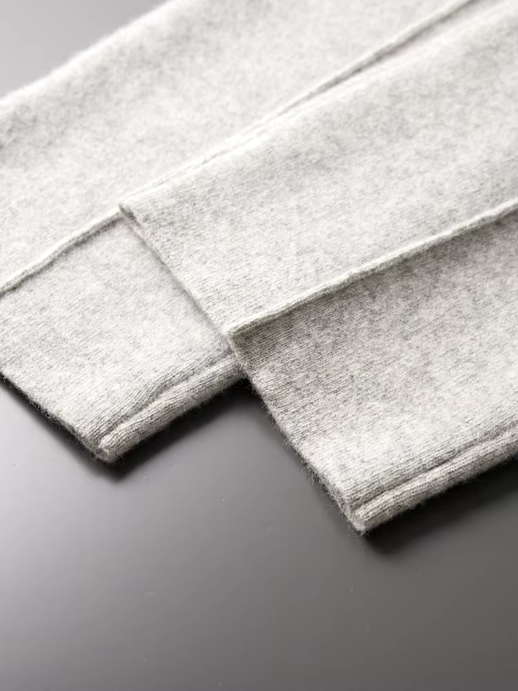 Pure Extra-Fine Merino Wool Leisure Trousers | Roccella